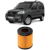 Filtro Óleo Fiat Doblò 1.8 2010 A 2017 Tecfil