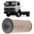 Filtro Ar Interno Volkswagen 10-160 160 2013 A 2019 Tecfil