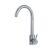 Torneira para cozinha Misturador Monocomando em Aço Inox Escovado Tocantins Pingoo – Prata