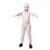 Fantasia Mumia Halloween Infantil Longa Com Mascara e Luva