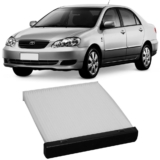 Filtro Cabine Ar Condicionado Toyota Corolla 1.8 Mahle LA395
