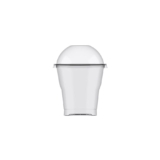 Copo Bolha com Tampa Crystal Bello – 150ml – 20 unidades – Plastilania – Rizzo