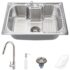 Kit organize sua pia Ou 4 peças Linha Trium – Bege