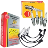 Kit Vela E Cabo Vela De Ignição Ford Ka 1.0 1.3 96 A 99