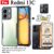 3 Em 1 Redmi 13C Capa De Telefone À Prova De Choque Para Redmi13C 14C 12C 10C 12 Note 12 Pro 12s Filme Fosco Cerâmico +