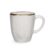 Caneca Xicara Tulipa de Porcelana Chá Café 380ml Ryo Maresia Oxford