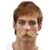 Bigode Loiro Adulto Grande Masculino Abrakadabra Fantasias