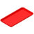 Bandeja Esfera Acrílica Durável Retangular – Vermelho – 25x13cm – 1 unidade – Rizzo – Rizzo