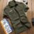 Camisa Militar dos homens Tático Manga Curta Verão Tops Cor Sólida Alta Qualidade Algodão Bolso 5XL Plus Size Homem Roup