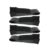 Kit 4 Faixas Elasticas para Fixacao de Eletrodos 85CM