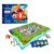 Jogo de Tabuleiro Xalingópolis 72 Peças com Blocos Brincando de Engenheiro para Crianças Acima de 8 Anos Xalingo – 60565