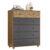 Cômoda Quarto Vittoria com 6 Gavetas