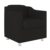 Cadeira Poltrona Decorativa Recepção Hospital Suede