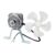 Micro Motor Ventilador Elco 1/25 Hélice Plástica e Suporte N10-20/704 – Bivolt