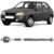 Barra Axial Direção Dianteira Ford Fiesta Courier Newparts