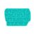 Molde Silicone Resina Alfabeto Pingentes Letras com Pino 1,7cm R-553