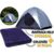 Kit Barraca Camping 5 Lugares C/ Colchão Casal Acampamento