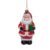Enfeite de Natal para pendurar – Papai Noel em pé – 13cm – 1 unidade – Cromus – Rizzo