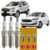 Jogo de Velas Ford Ka Ecosport 1.5 12v 3cil Dragon Flex Ngk