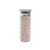 Pote de vidro 550ml com tampa de inox circular mantimento – Oikos