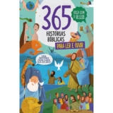 365 Histórias Bíblicas para Ler e Ouvir com QR Code | Beatriz Hune