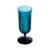 Taça Coquetel Lapidada 300 ml Azul