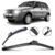 Palheta Limpador Parabrisa Fiat Uno Fiorino 84 85 86 á 2013 Avulso