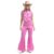 Fantasia Boneca Barbie Cowgirl Rosa Adulto