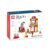 Brinquedo Infantil Blocos de Montar Cubic Jr Estação de Bombeiro 53 Peças Multikids – BR2251