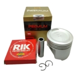 Kit Pistao Aneis Kmp Premium Cg Titan 160 Start 4mm P/ 190cc