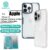 Capa Para iPhone 15 Pro Max 15 Plus Nature Telefone Ultra Fina De Luxo TPU Transparente Traseira À Prova De Choque