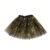 Saia Tule Preta com Estampa Teia Dourada – 40cm – 1 unidade – Rizzo
