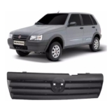 Grade Radiador Uno Fire 2005 2006 2007 2008 2009 2010 Preta
