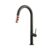 Torneira Para Cozinha Misturador Monocomando Pauini Pingoo – Preto