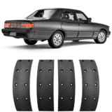 Lona Freio Chevrolet Caravan Opala Tras Bendix Fras-le CB48