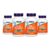 Ultra Ômega 3 Now Foods 90 Softgels 4 unidades Importado