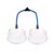 Kit Ventosas Pump Up P/ Gluteos 16,5cm C/ Mangueira – Salus