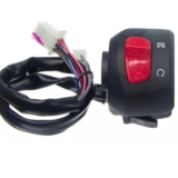 Conjunto Interruptor Partida/Emergência Condor YBR 125 (2002-2008) Factor (2009-2013)
