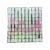 Painel Metalizado Shimmer Wall Branco Nacarado Rosa Claro – 30x30cm