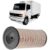 Filtro Ar Interno Mercedes-bens 710 95 A 2012 Tecfil Ap7998