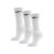 Meia Esportiva Penalty Cano Alto Kit 3 Pares X T 39 ao 44