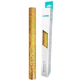 Foil Holográfico Dourado – Mimo – 30cm X 3,00 Metros