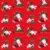 Folha para Ovos de Páscoa Contos de Páscoa Vermelho 69x89cm – 5 unidades – Cromus – Rizzo
