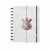 Caderno inteligente grande Corinthians Timão CIGD4153