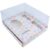 Caixa Ovo de Colher Kit Confeiteiro – 100g/150g Páscoa Branca – 5 unidades – ASSK – Rizzo