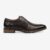 Sapato Social Casual Masculino Couro Ferracini Croco Cadarço Bentley Preto 3941-660I