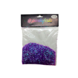 Confete Mini Bolinha Nacarado 15g – Neon Lilás – 1 unidade – Rizzo