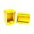 Mini Caixote – Amarelo – 12x7cm – 1 UN – Rizzo