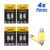 Kit 8 Lâmpadas Cob Led Interior Carro Torpedo 12 Chips 36 Mm