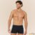 Sunga Boxer Masculina Bolso com Ziper Verao Moda Praia box